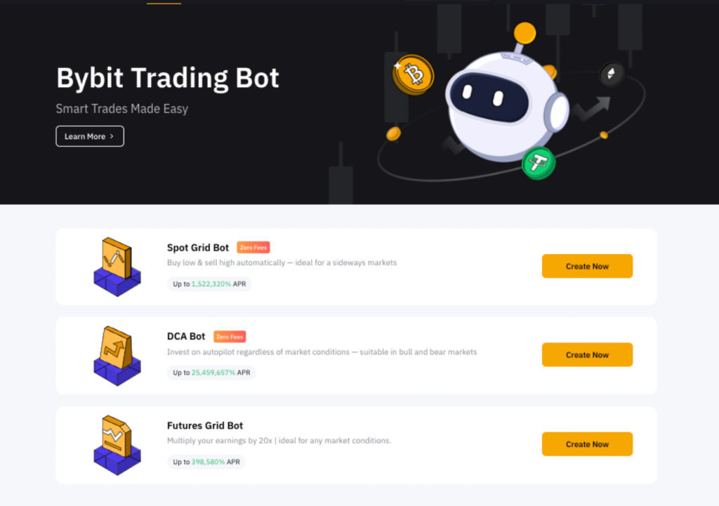 Bybit trading bot